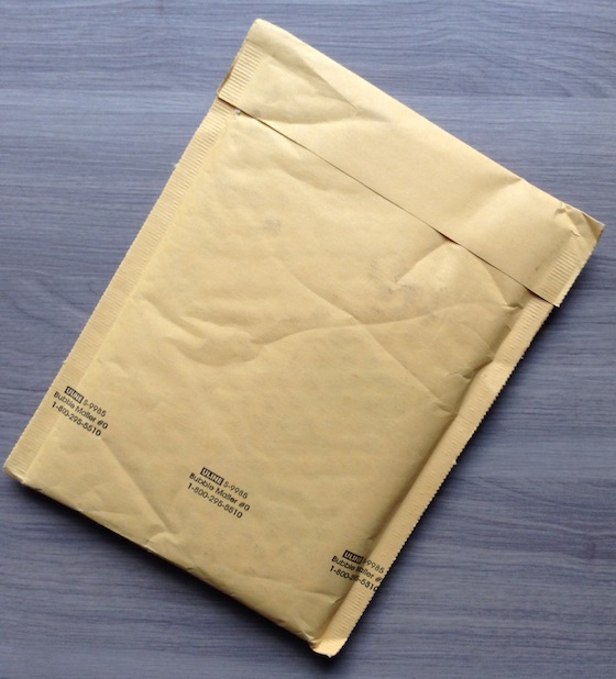 Phone Case of the Month Subscription Review – Sept 2014 Package