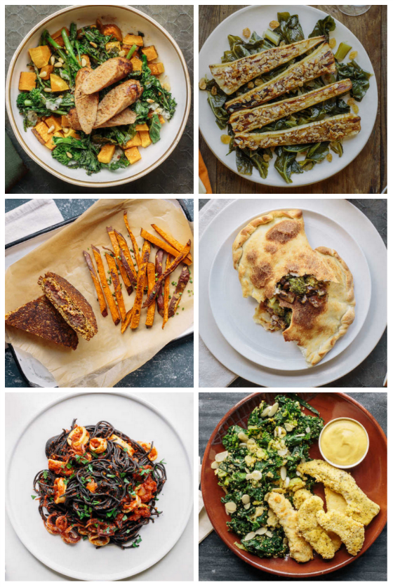 Plated Menu Day