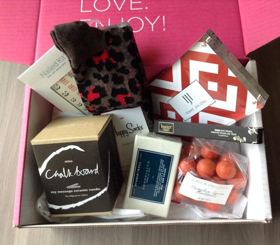 POPSUGAR Must Have Box October 2014 Review & Coupon Items