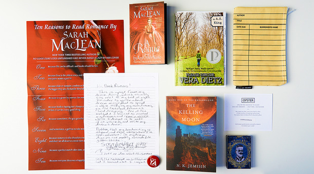 Quarterly Boxes & Blue Apron on Sale at Gilt City! Book Riot