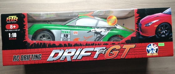 Remote Control Subscription Box Review – October 2014 Car