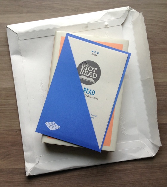 Riot Read Monthly Book Club Subscription Review #RRD04 Package