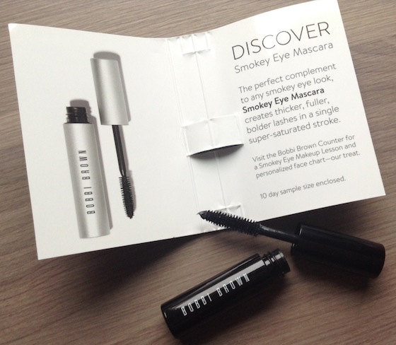 Sample Society Subscription Box Review – October 2014 Mascara