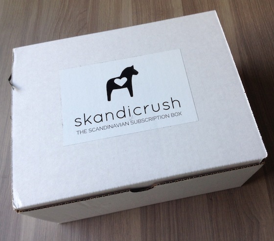 Skandicrush Subscription Box Review - October 2014 Box
