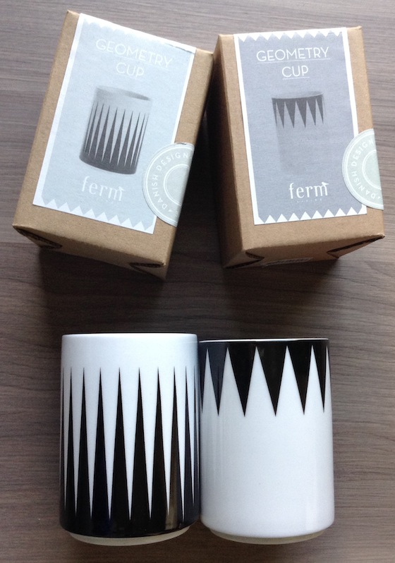 Skandicrush Subscription Box Review - October 2014 Cups