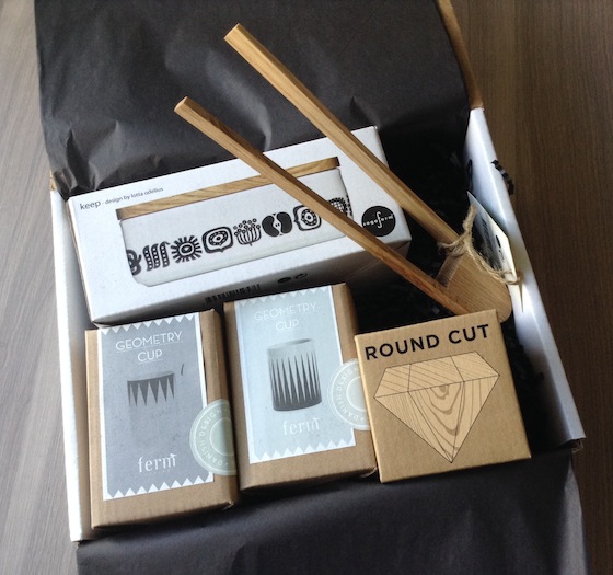 Skandicrush Subscription Box Review - October 2014 Items