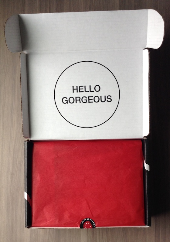 Social Bliss The Style Box Subscription Review – Oct 2014 Box