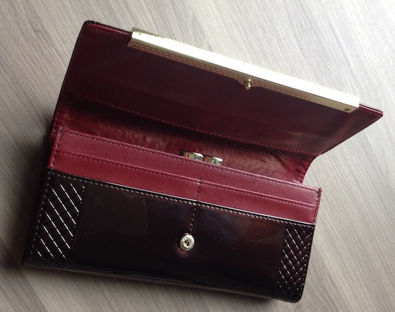 Social Bliss The Style Box Subscription Review – Oct 2014 Wallet