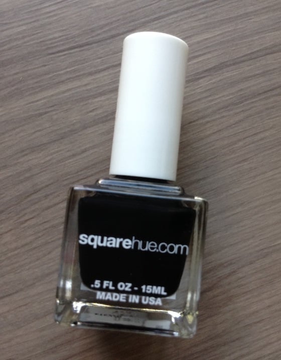 Square Hue Nail Polish Subscription Box Review – Oct 2014 Black