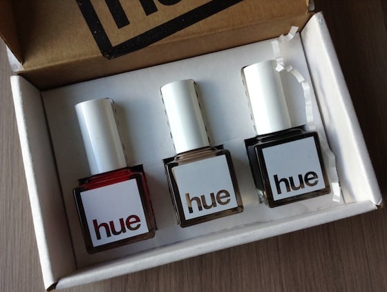 Square Hue Nail Polish Subscription Box Review – Oct 2014 Colors