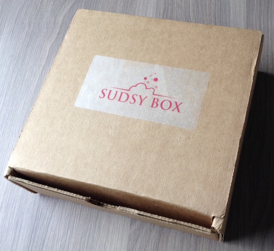 Sudsy Box Subscription Review – October 2014