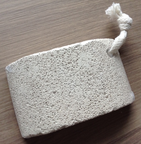 Sudsy Box Subscription Review – October 2014 Pumice