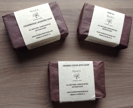 Sudsy Box Subscription Review – October 2014 Soaps
