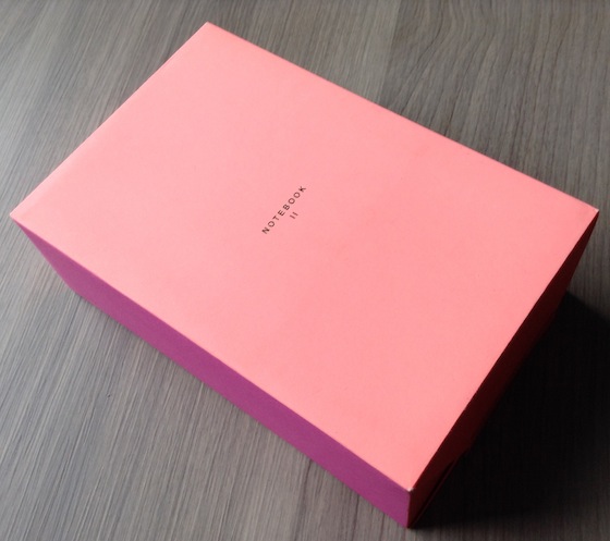 Svbscription Women's Edition Box Review Notebook