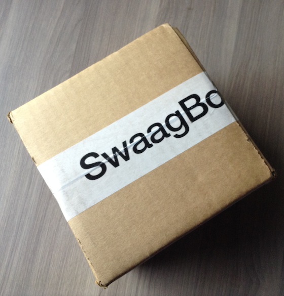 Swaag Box Review & $5 First Box Offer - October 2014 Box