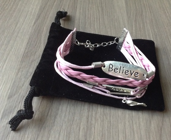 Swaag Box Review & $5 First Box Offer - October 2014 Bracelet
