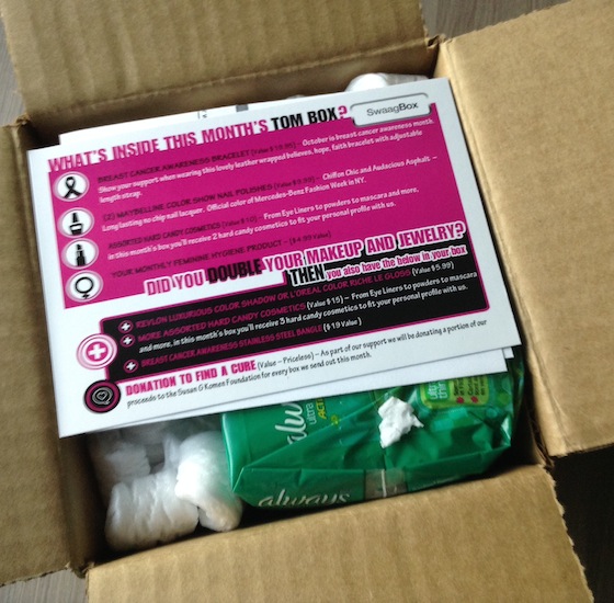 Swaag Box Review & $5 First Box Offer - October 2014 First look