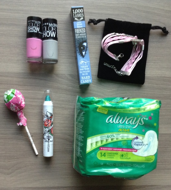 Swaag Box Review & $5 First Box Offer - October 2014 Items