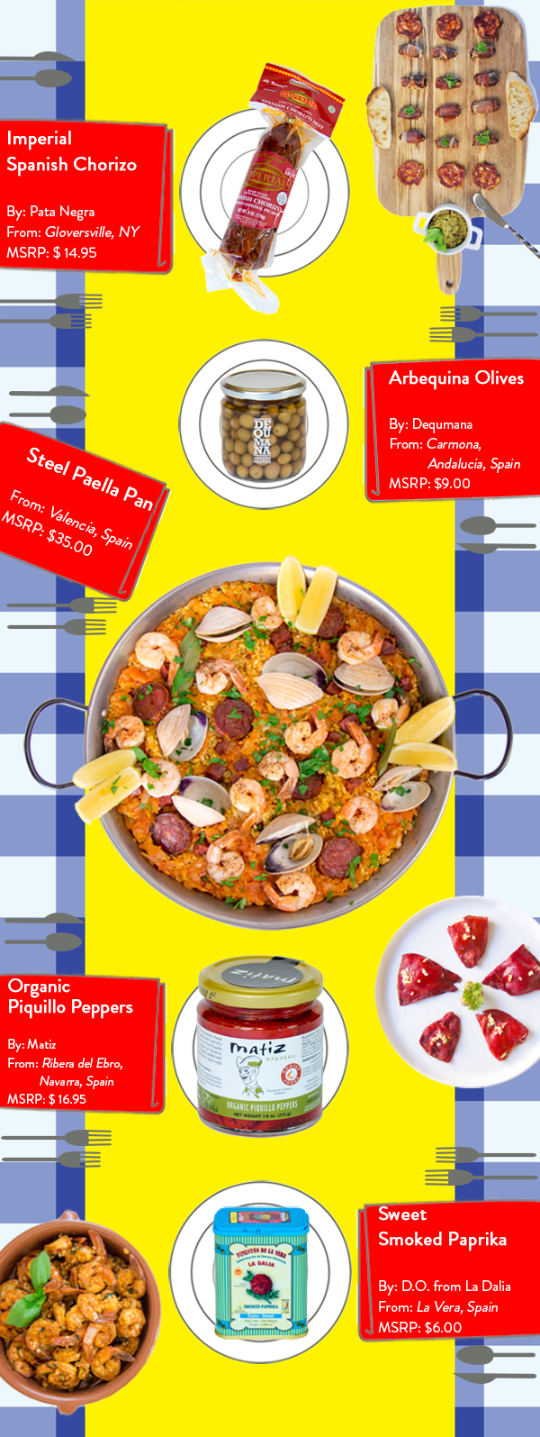 October Hamptons Lane Box Reveal & $10 Coupon! Tapas