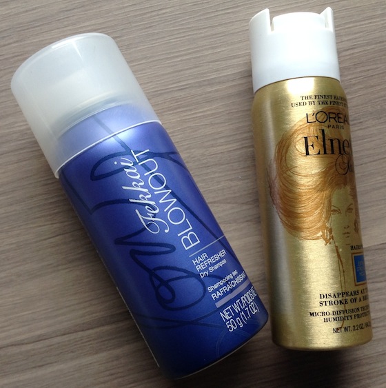 Target Beauty Box Review - October 2014 Dry Shampoo