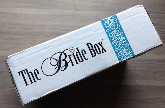 The Bride Box Subscription Review – October 2014 Box