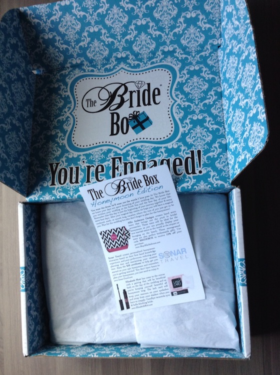 The Bride Box Subscription Review – October 2014 FIrst Look