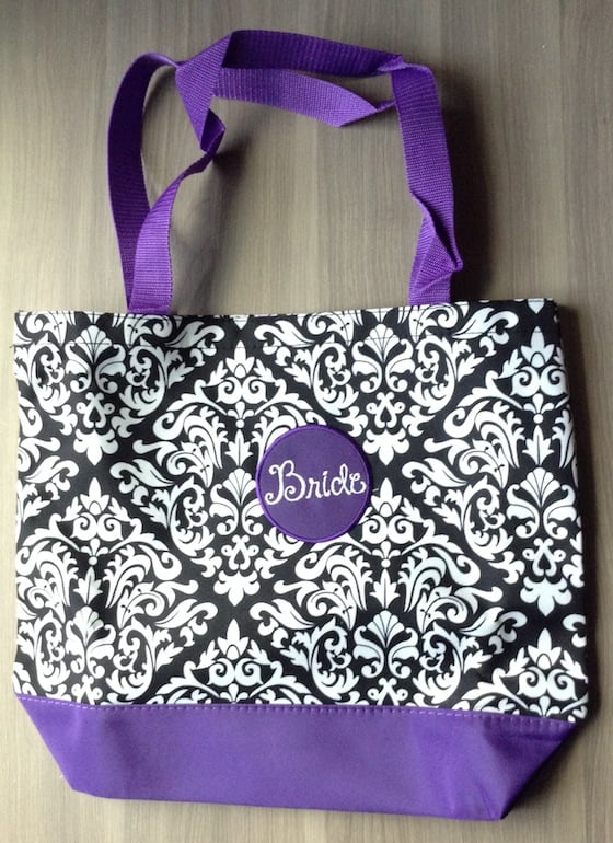 The Bride Box Subscription Review – October 2014 Tote