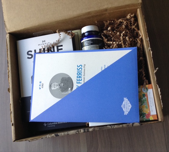 Timothy Ferris Quarterly Box Subscription Review #TIM07 Box