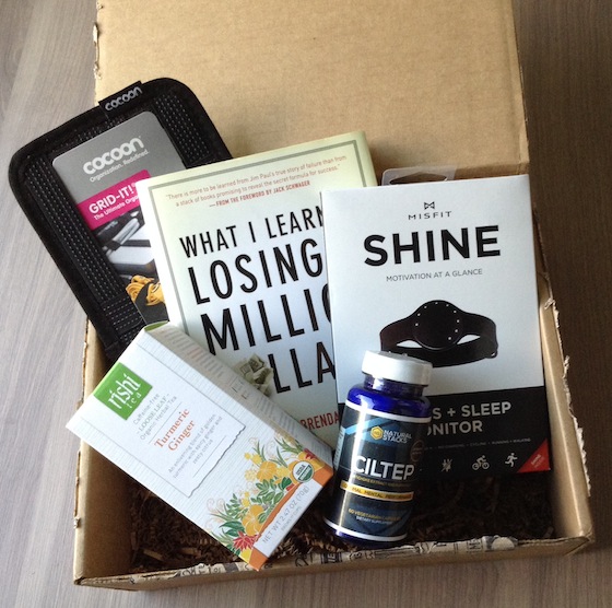 Timothy Ferris Quarterly Box Subscription Review #TIM07 Items
