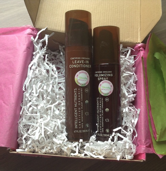 Untoxicating Beauty Box Subscription Review – Sept 2014 Items