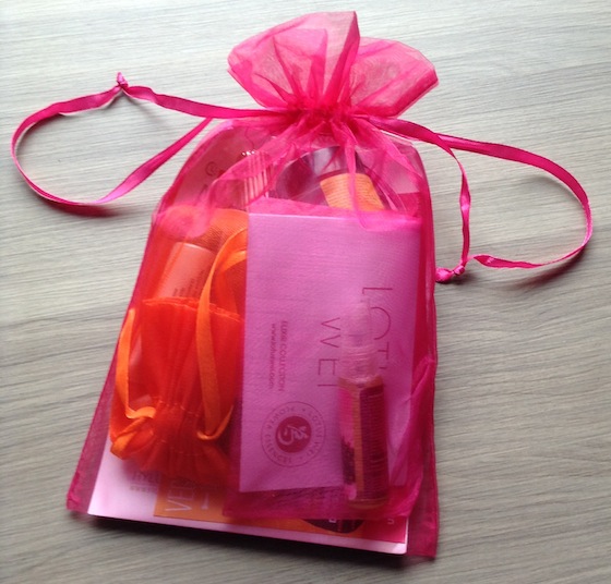 Vegan Cuts Beauty Box Review – October 2014 Box