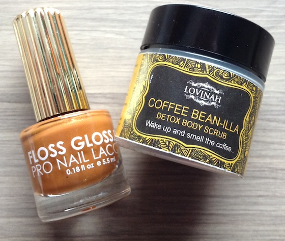Vegan Cuts Beauty Box Review – October 2014 Gloss