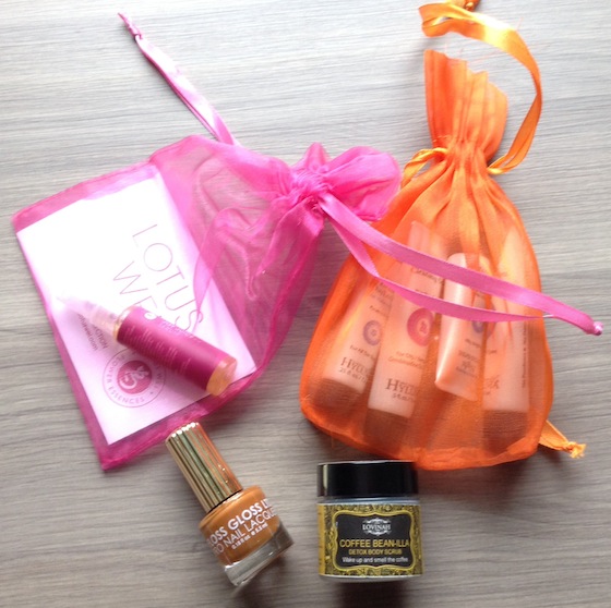 Vegan Cuts Beauty Box Review – October 2014 Items