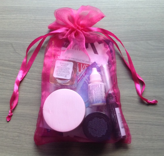 Vegan Cuts Beauty Box Review - September 2014 Bag