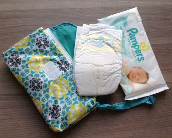 Walmart Baby Box Review - Fall 2014 Diapers