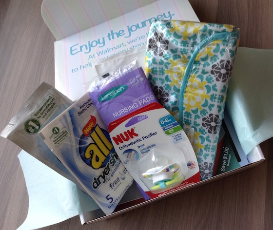 Walmart Baby Box Review - Fall 2014 Items