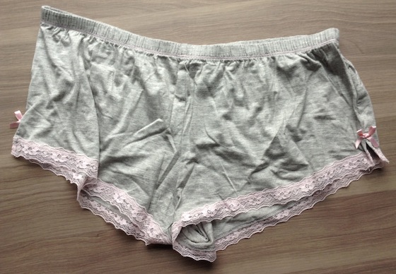 Wantable Intimates Subscription Box Review – October 2014 Shorts