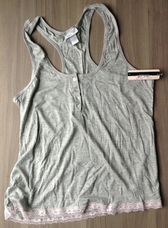 Wantable Intimates Subscription Box Review – October 2014 Tank