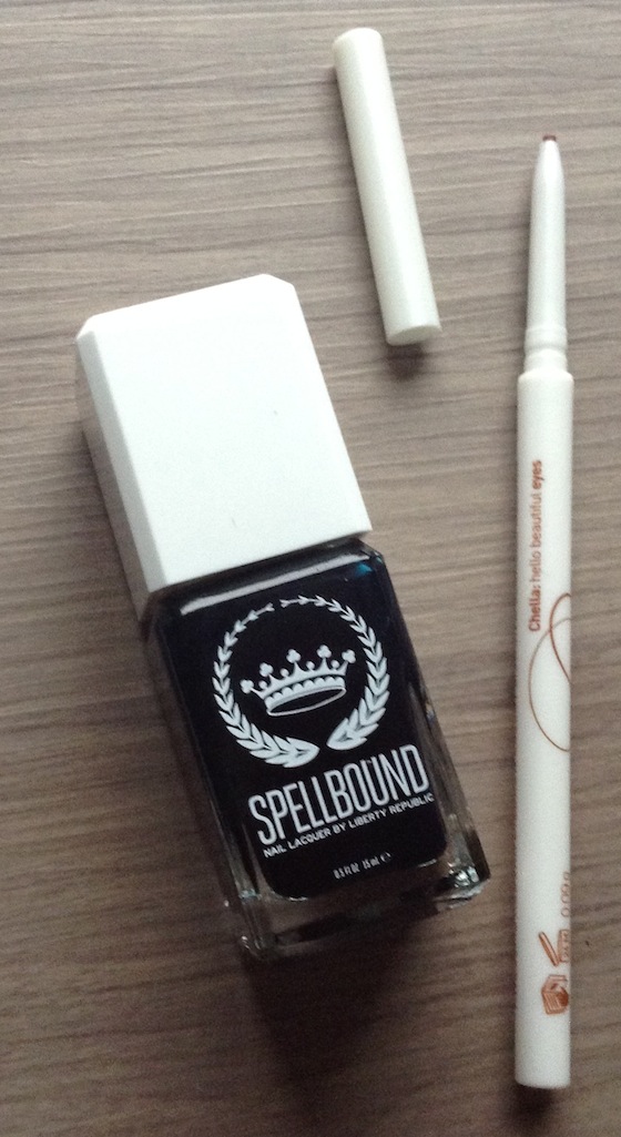 Wantable Makeup Subscription Box Review – October 2014 Nail Polish