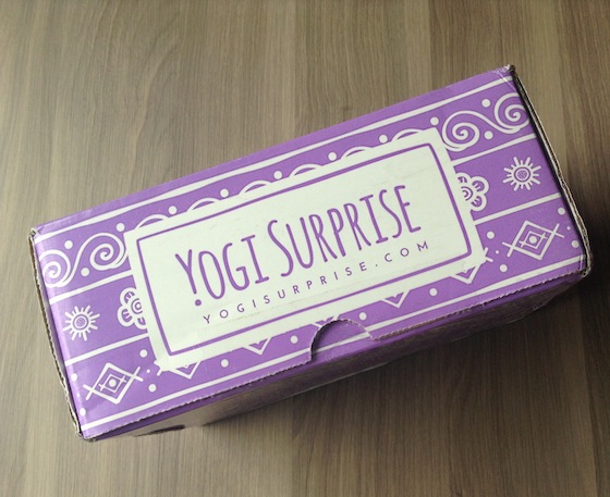 Yogi Surprise Subscription Box Review - October 2014 Box