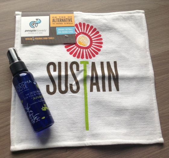 Yogi Surprise Subscription Box Review - October 2014 Sustain