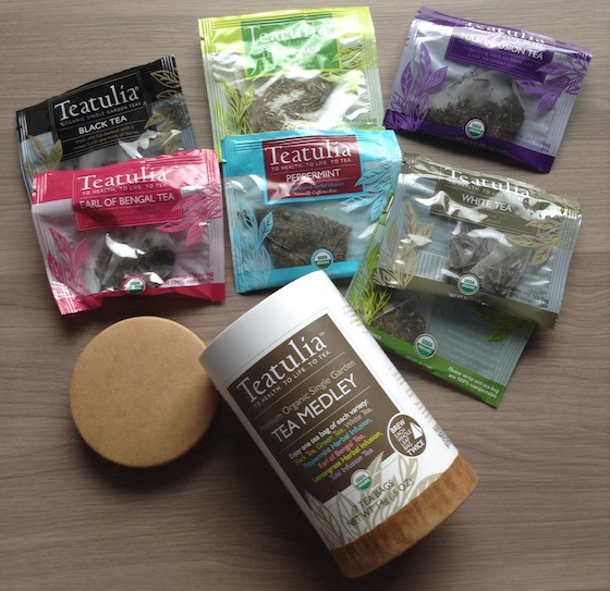 Yogi Surprise Subscription Box Review - October 2014 Tea