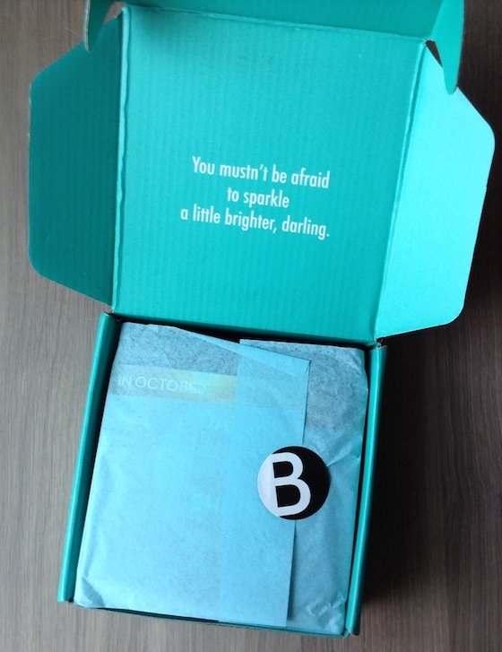 Your Bijoux Box Jewelry Subscription Box Review – Oct 2014 Box