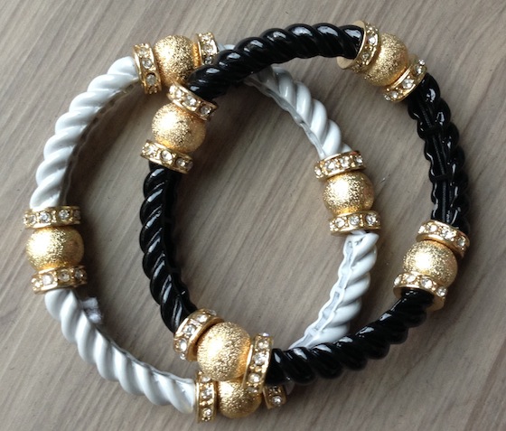 Your Bijoux Box Jewelry Subscription Box Review – Oct 2014 Bracelets