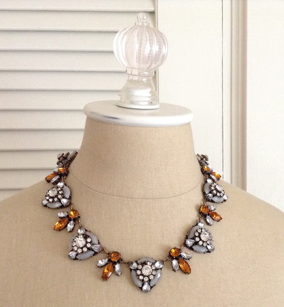 Your Bijoux Box Jewelry Subscription Box Review – Oct 2014 Collar