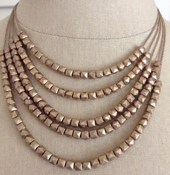 Your Bijoux Box Jewelry Subscription Box Review – Oct 2014 Gold Detail