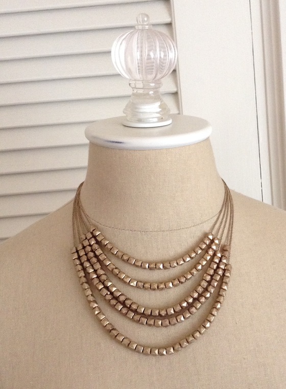Your Bijoux Box Jewelry Subscription Box Review – Oct 2014 Necklace Chain