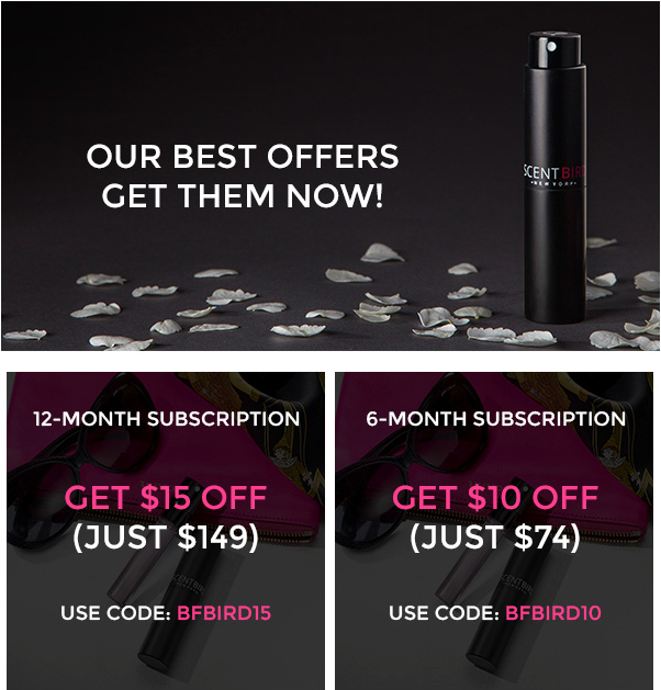 Black Friday Scentbird