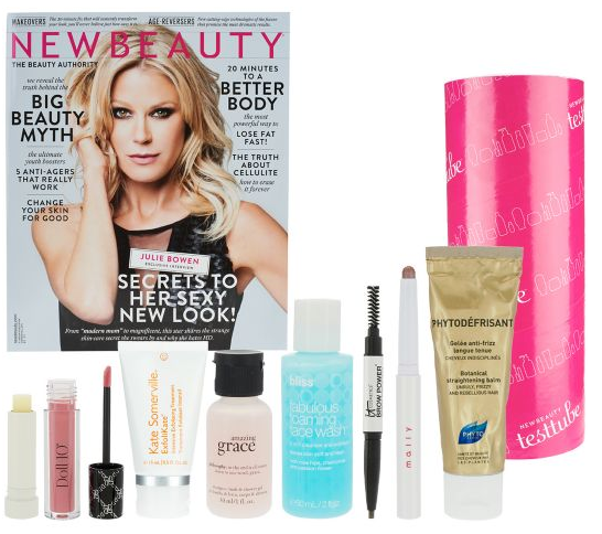 August QVC New Beauty Test Tube on Sale for $19.99!