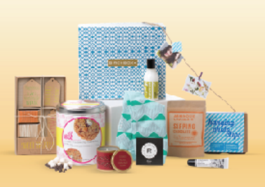 Birchbox Limited Edition Holiday Box Sneak Peek!  Home Sweet Homespun